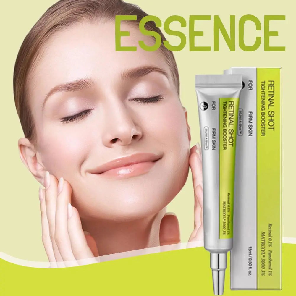 Korean Retinol Shot Moisturizing Eye Essence Long Lasting | Premium Care