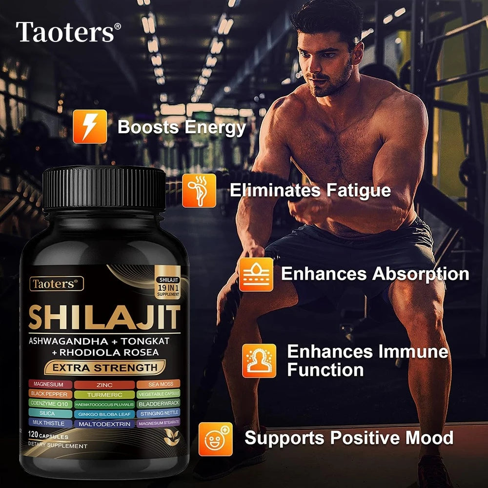Garmtar 19-in-1 Himalayan Shilajit + Irish Sea Moss & Ashwagandha - Garmtar Pure Supplements