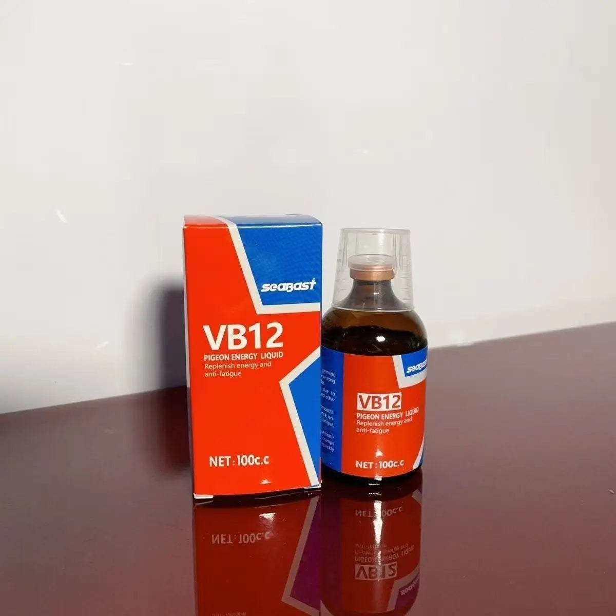 100ml Pigeon VB12 Energy Supplement Racing Performance Booster, Anti-Fatigue & Stamina Enhancer for Training and Competition