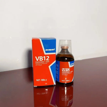 100ml Pigeon VB12 Energy Supplement Racing Performance Booster, Anti-Fatigue & Stamina Enhancer for Training and Competition