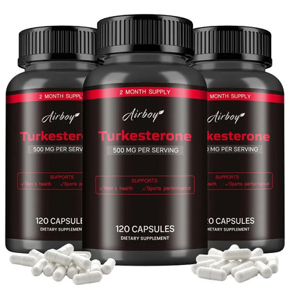 Garmtar Turkesterone Pure Ecdysteroid Muscle Builder - Garmtar Pure Supplements