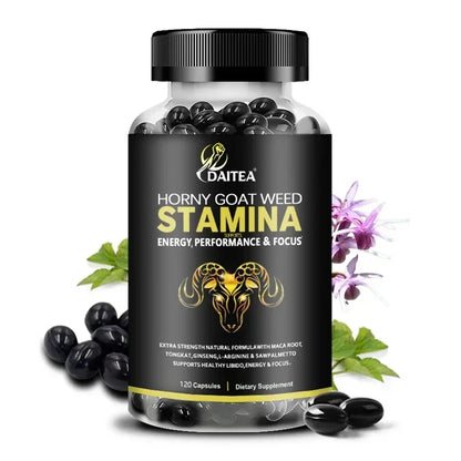Garmtar Men's Herbal Energy & Endurance Complex - Garmtar Pure Supplements