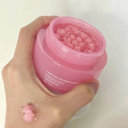 Korean Pdrn Pink Collagen Capsule Cream With Niacinamide | Premium Care