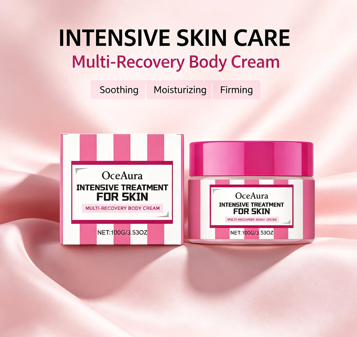 Soothing & Firming Barrier Face Cream – Anti-Wrinkle Lifting & Deep Hydration for Sensitive Skin (50g)