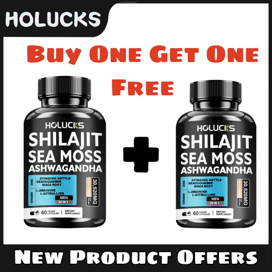 Buy 1 Get 1 Free Pure Shilajit Sea | Premium Care