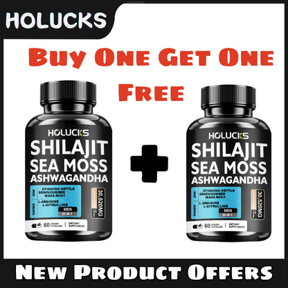 Buy 1 Get 1 Free Pure Shilajit Sea | Premium Care