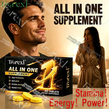 Epimedium Enhancing Tablets For Men Build Stamina Confidence | Premium Care
