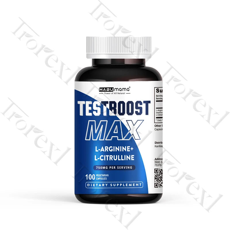 L-Arginine Male Revitalize Complex (100 Tablets) – Peak Firmness, Intimate Stamina & Vitality
