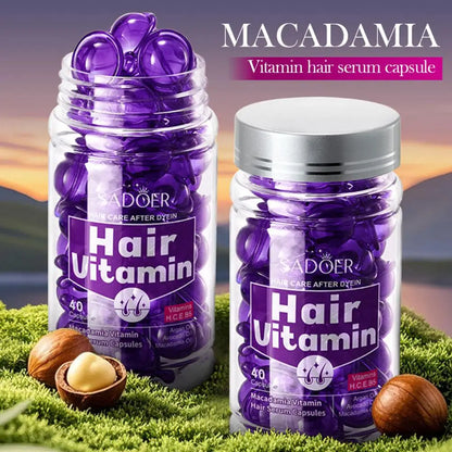 Hair Care Essence Capsules Bee Infused For Women | Premium Care