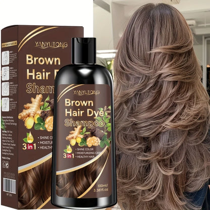 3 In 1 Turmeric Color Treated Shampoo Nourishing | Premium Care