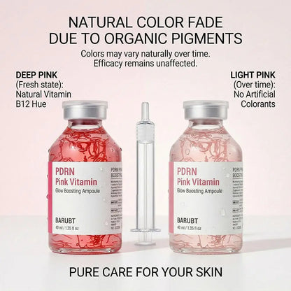 Deep Collagen Barrier Serum, Peptide Intensive Activation, Pink PDRN Stem Cell Ampoule, Moisturizing, Skincare
