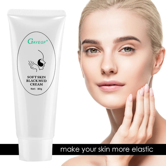 Carbon Gel Black Face Cream Mask Facial Deep | Premium Care