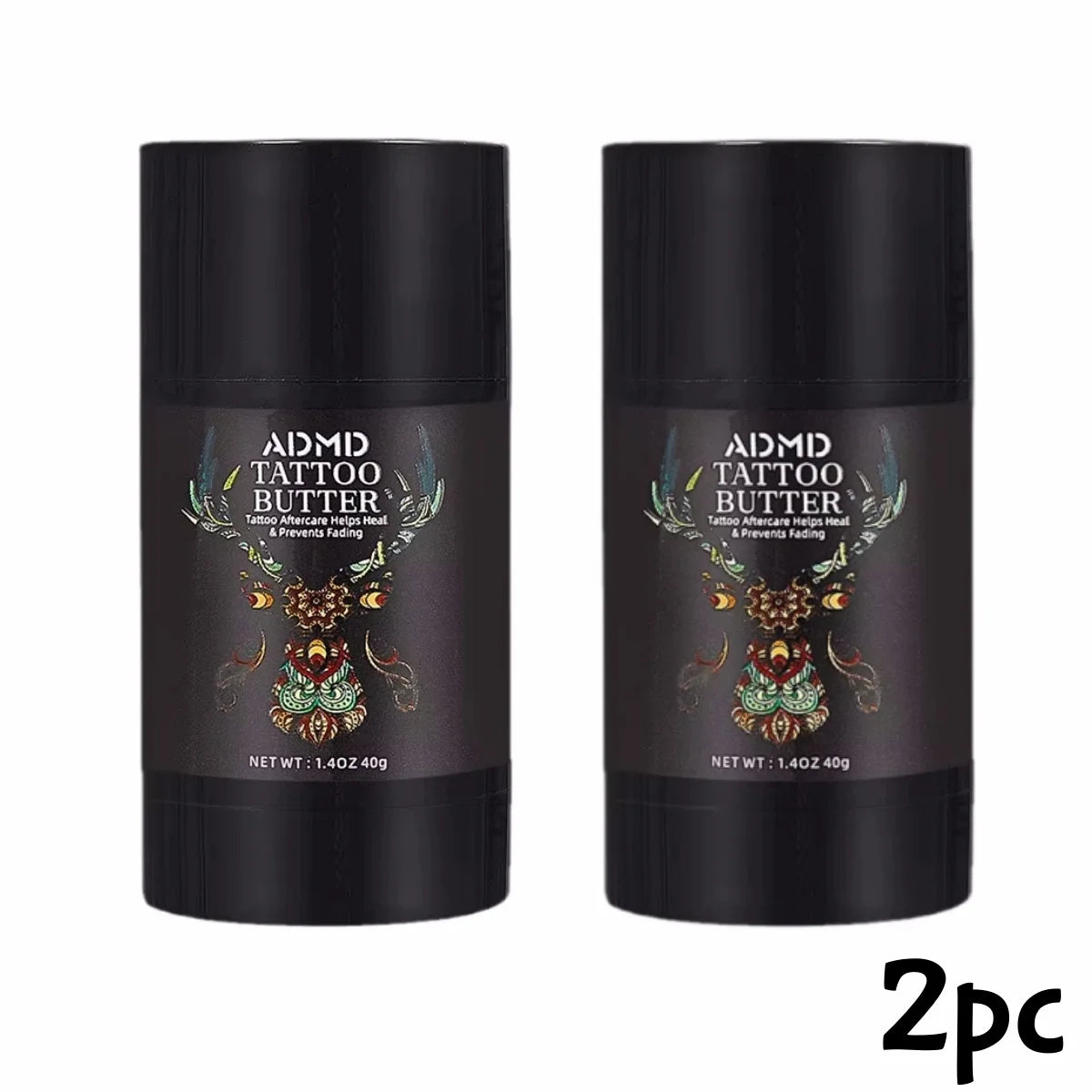40g Tattoo Care Cream Nourishing Tattoo Balm Stick for Long-Lasting Color Preservation Soothing Skincare Paste for Tattooed Skin