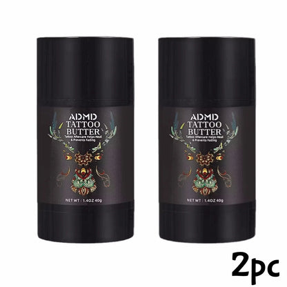 40g Tattoo Care Cream Nourishing Tattoo Balm Stick for Long-Lasting Color Preservation Soothing Skincare Paste for Tattooed Skin