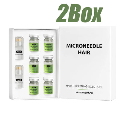 Hair Essential Care Serum Microneedle Roller Set Hair | Premium Care