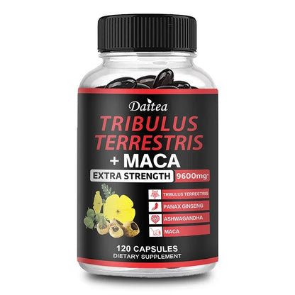 Premium Tribulus Terrestris Maca With Ashwagndha Panax Ginseng | Premium Care