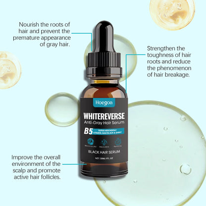 Hair Care Serum Grey Hair Serum White Hairs | Premium Care