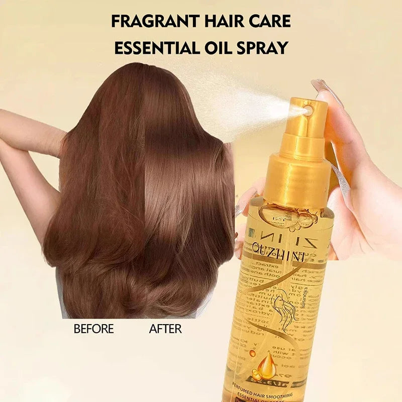 Deep Nourishing Hair Care Essential Oil Spray Can | Premium Care