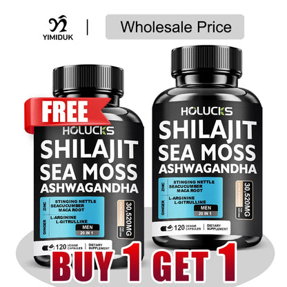 Buy 1 Get 1 Free Pure Shilajit Sea | Premium Care
