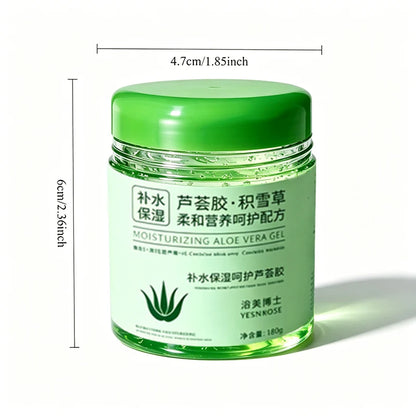 Aloe Vera Centella Asiatica Gel Facial Care Refreshing | Premium Care