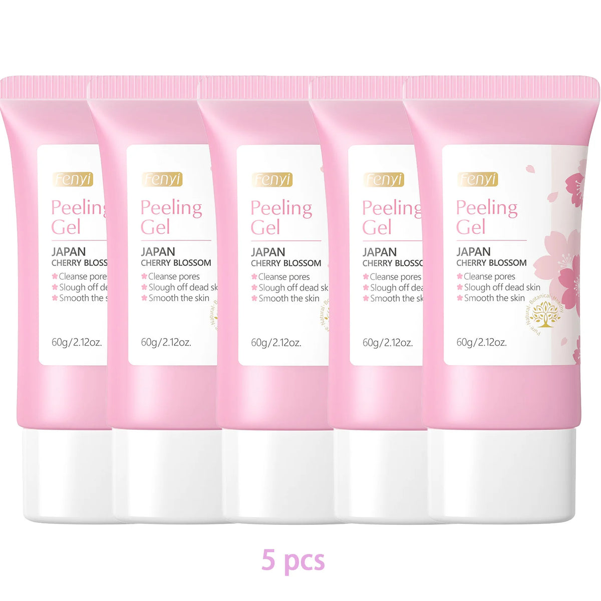Sakura Face Deep Cleaning Exfoliating Gel Skin Care | Premium Care
