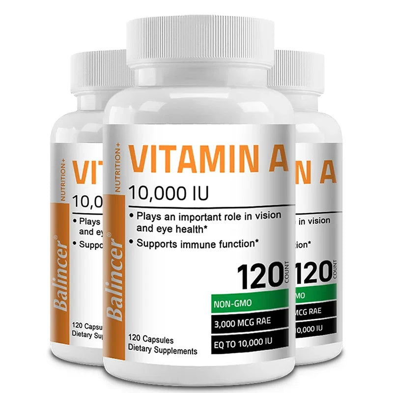 Vitamin A Supplements May Help Improve Vision, Reduce Fatigue, and Boost The Immune System