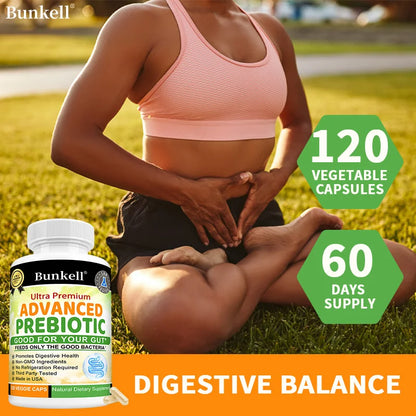 Garmtar 100% Pure Prebiotic Fiber Gut Wellness Complex - Garmtar Pure Supplements