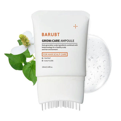 Hair Growth Serum With Built In Brush Scalp | Premium Care