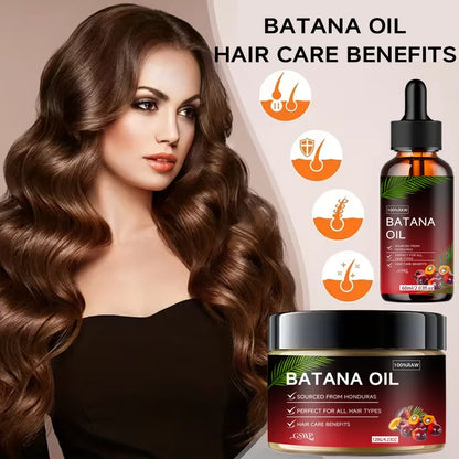 Gswp Natural Honduran Battana Hair Oil 120g Battana | Premium Care