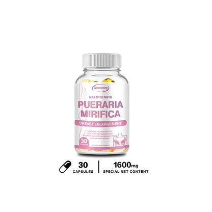 PUERARIA MIRIFICA - Breast Supplement To Support Bigger, Rounder, Firmer Breasts