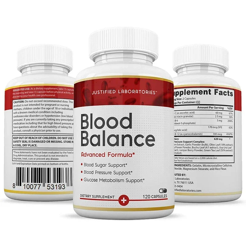 Garmtar Blood Balance Advanced Glucose & Metabolic Support - Garmtar Pure Supplements
