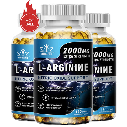 Men's Pro-Series L-Arginine Nitric Oxide – Workout Endurance, Peak Performance & Muscle Growth