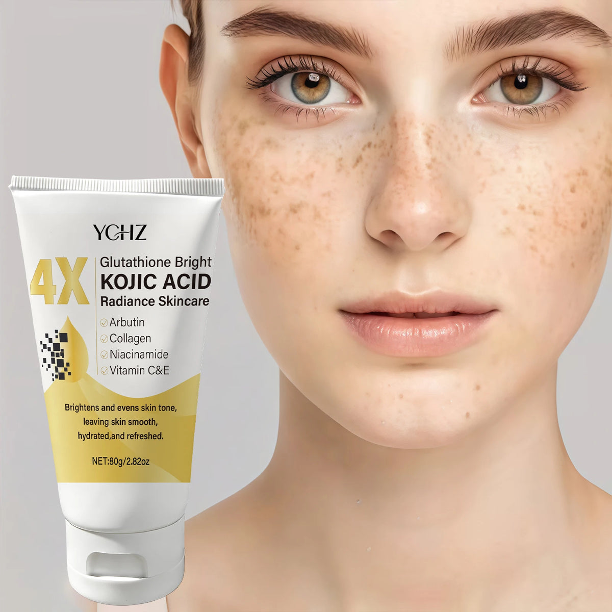 Kojic Acid Face Cream Evens Out Skin Tone | Premium Care