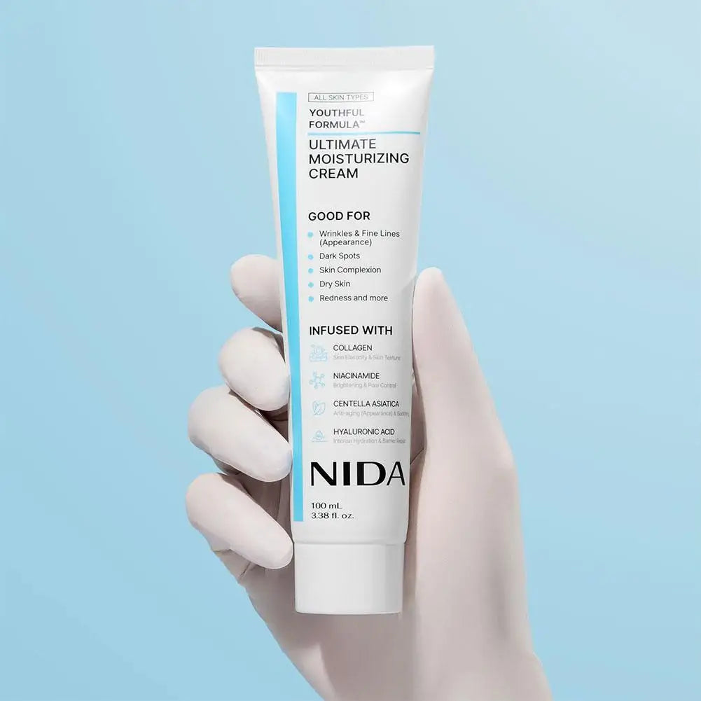 Nida Ultimate Moisturizing Cream Anti Aging Repairing Calming | Premium Care