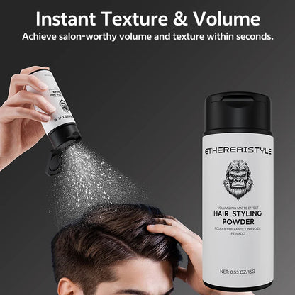 Hair Volumizing Control Powder Root Lift Long Lasting | Premium Care