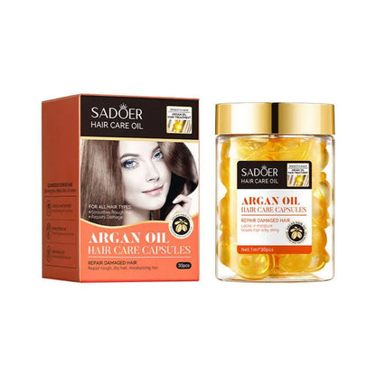 Hair Care Essence Capsules Bee Infused For Women | Premium Care