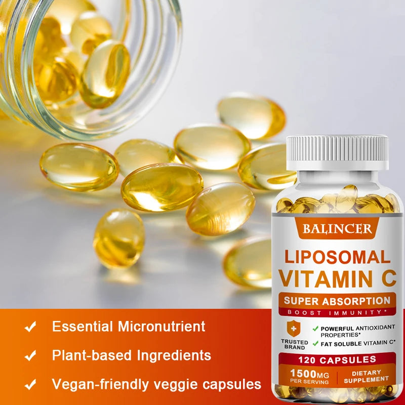 Garmtar Liposomal Vitamin C 1500mg High Absorption - Garmtar Pure Supplements