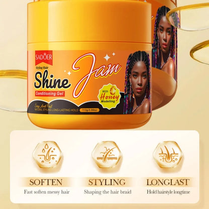 113g Of Hair Care Gel Containing Beeswax Tocopherol | Premium Care