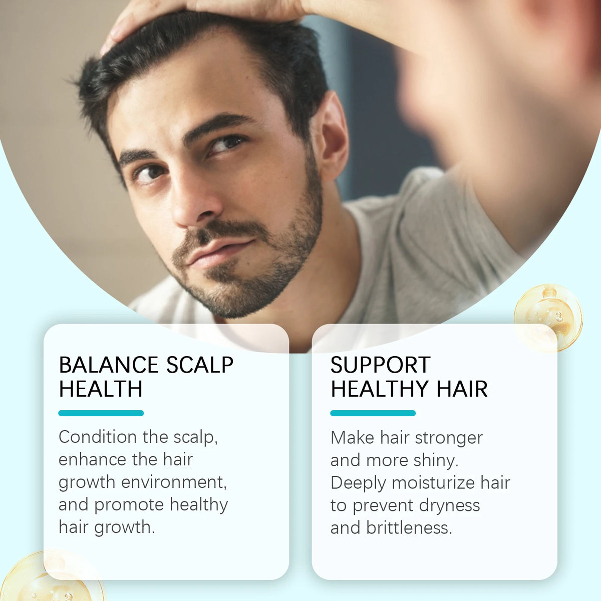 Hair Care Serum Grey Hair Serum White Hairs | Premium Care