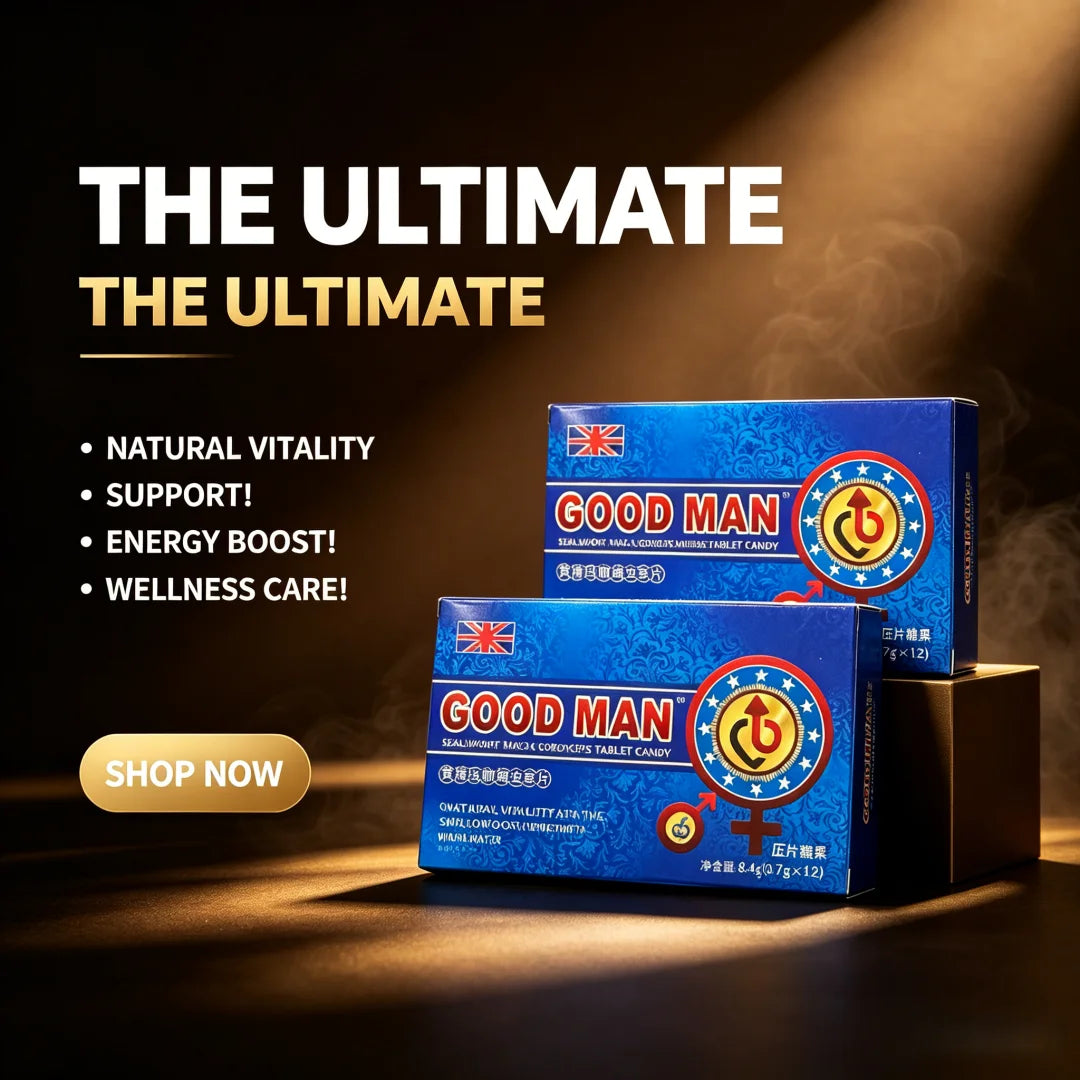 Oyster Peptide & Red Ginseng Pocket Pack (12 On-The-Go Tablets)