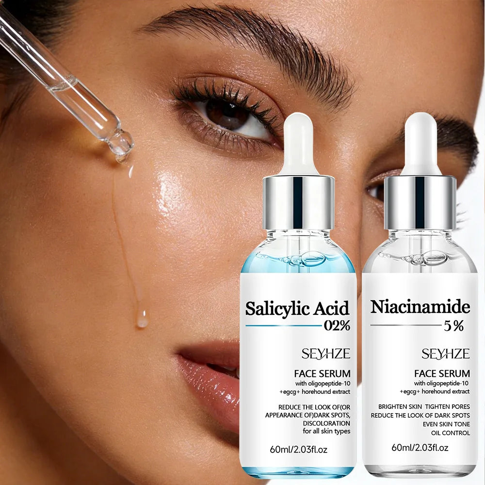 Seyhze 2pcs Salicylic Acid Niacinamide Essence Set 5 | Premium Care