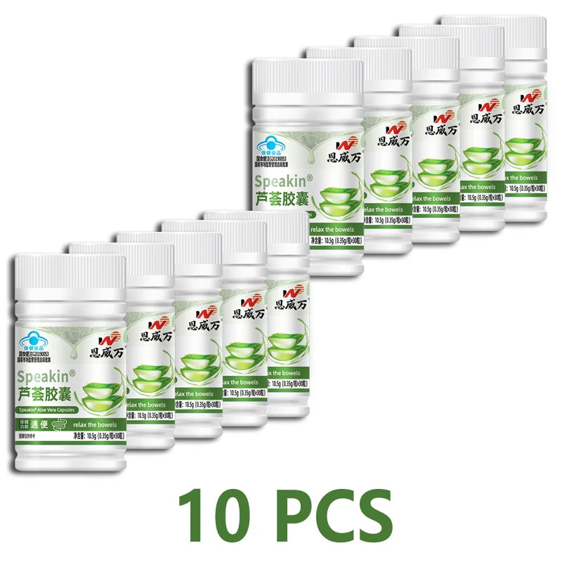 Garmtar Pure Aloe Vera Extract Capsules (Digestion & Detox) - Garmtar Pure Supplements