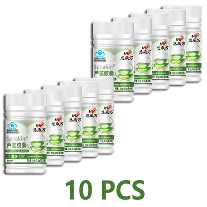 Garmtar Pure Aloe Vera Extract Capsules (Digestion & Detox) - Garmtar Pure Supplements
