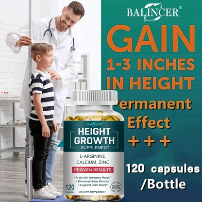Garmtar Bone Strength & Height Support Calcium + D3 Complex - Garmtar Pure Supplements