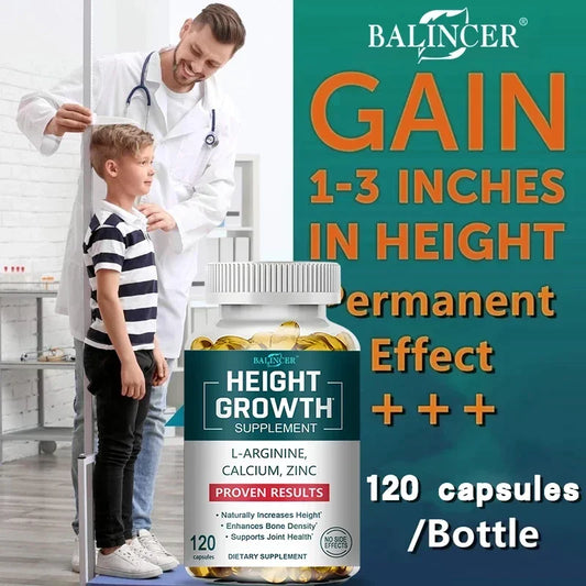 Garmtar Bone Strength & Height Support Calcium + D3 Complex - Garmtar Pure Supplements