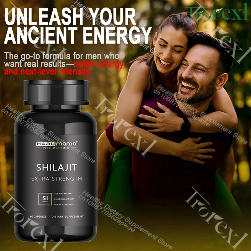 Male Enhancing With Natural Premium Shilajit Mens Supplement | Premium Care