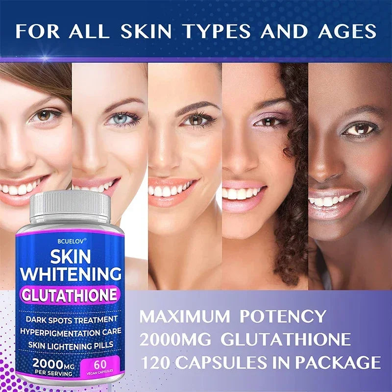 Garmtar L-Glutathione 1000mg Skin Glow & Liver Defense - Garmtar Pure Supplements