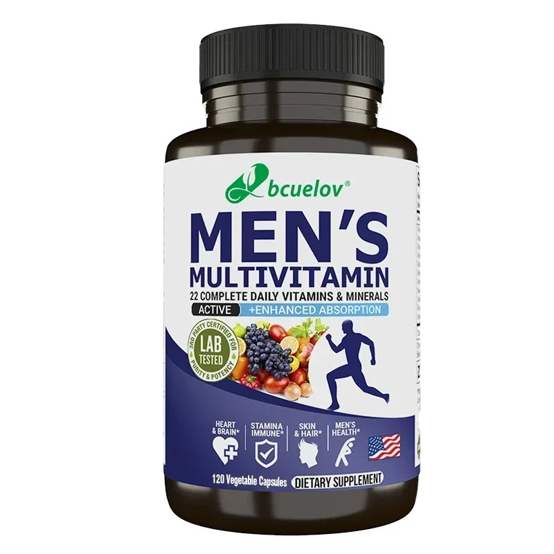 Garmtar Men's Daily Multivitamin & Multimineral (22+ Nutrients) - Garmtar Pure Supplements