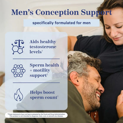 Men's Fertility & Conception Support Complex – Motility, Count & Vitality Formula