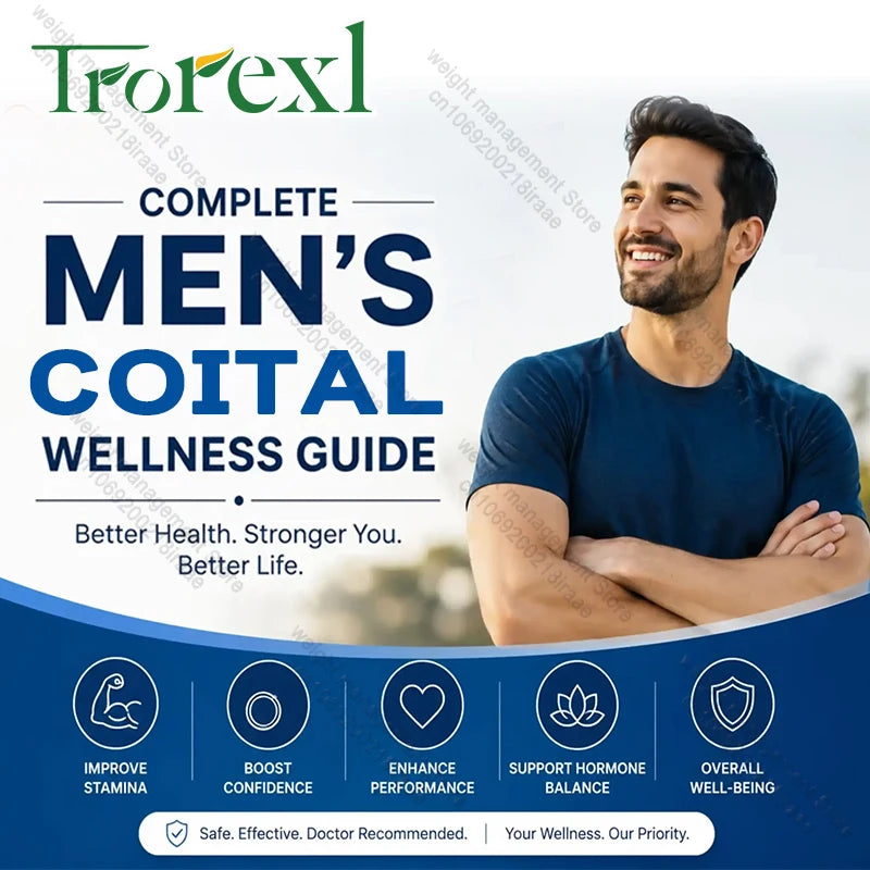 Men's Once Daily Multi-Vitality & Performance Complex – Male Firmness, Stamina & L-Arginine Support
